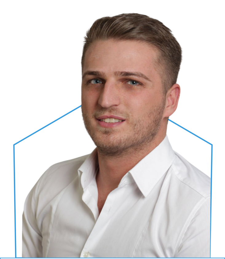 Portrait eines Projektverantwortlichen von HD Real Estate & Construction